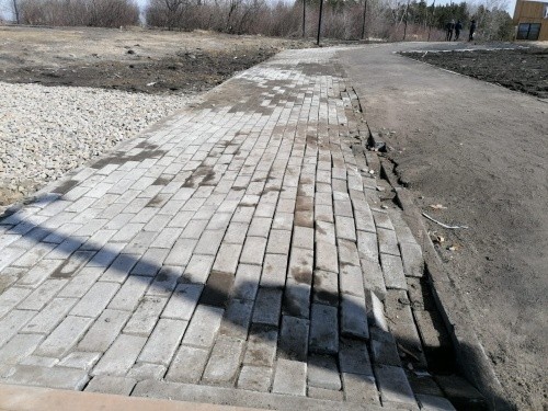 Калачинск: парк мечты главы р-на Мецлера или на что потрачены 100 казенных млн?