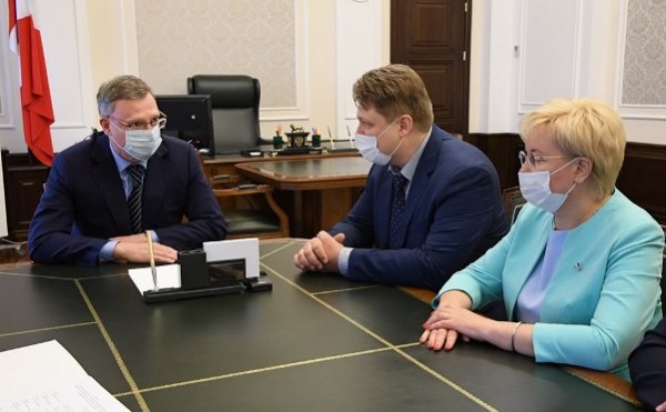 
									В Омской области сменился «главный по налогам» 