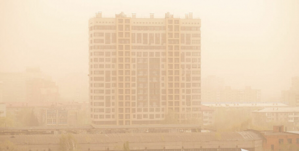 Пыльная буря и остановившиеся пароходы: последствия омской непогоды Пыльная буря и остановившиеся пароходы: последствия омской непогоды