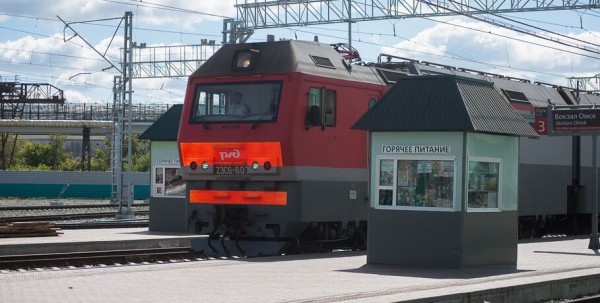 В Омске возобновляется курсирование поездов в Казахстан