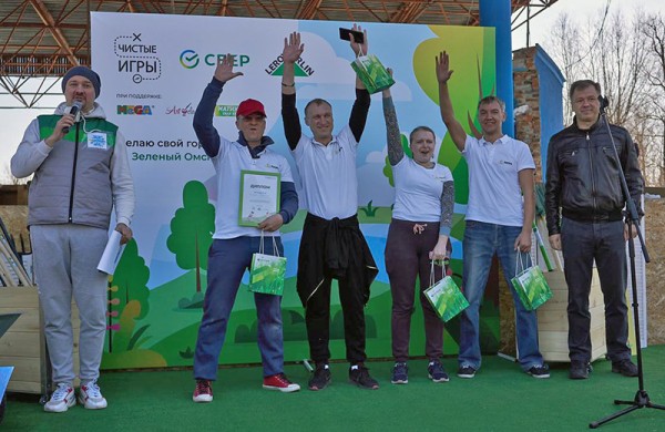 Омичи снова смогут сыграть в «Чистые игры»
Омичи снова смогут сыграть в «Чистые игры»