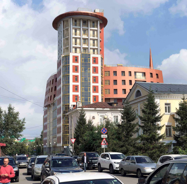 Архитектор Александр БЕГУН: «Летур» сносить никто не будет»
Архитектор Александр БЕГУН: «Летур» сносить никто не будет»