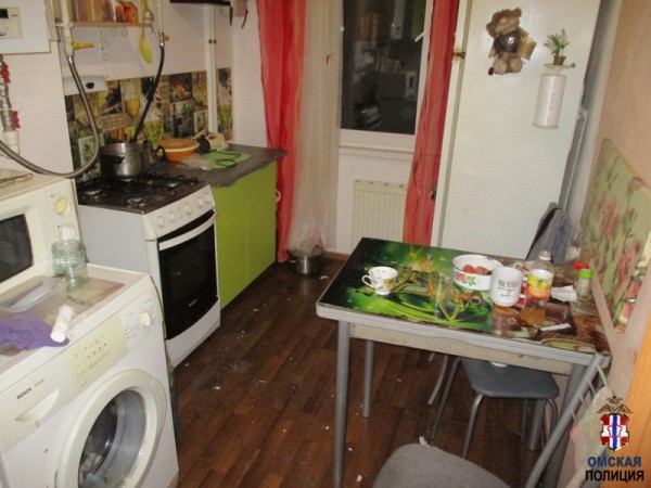 
									Омич ударил подругу сковородой по голове и сам оказался в больнице    [ФОТО]  