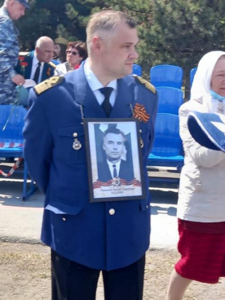 Началось шествие омского «Бессмертного полка»