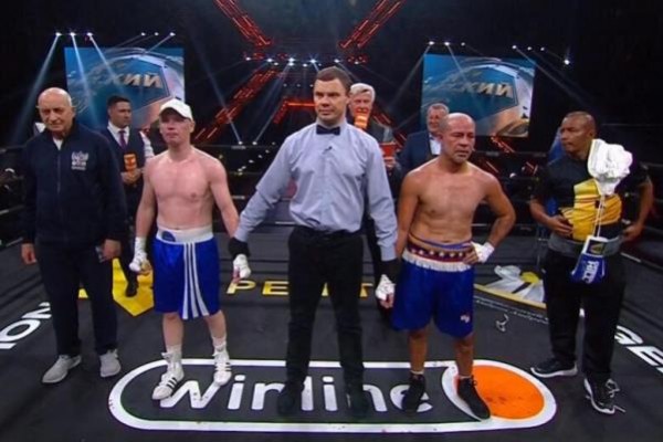 
									Тищенко выиграл свой первый и последний бой на профессиональном ринге 