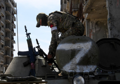 Военная спецоперация на&nbsp;Украине: 5&nbsp;мая