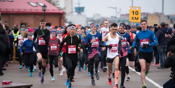 Весенний забег в Омске: схема трассы Весенний забег в Омске: схема трассы