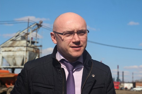 
									Вокруг строящейся «Арены Омск» начали ремонтировать дороги  