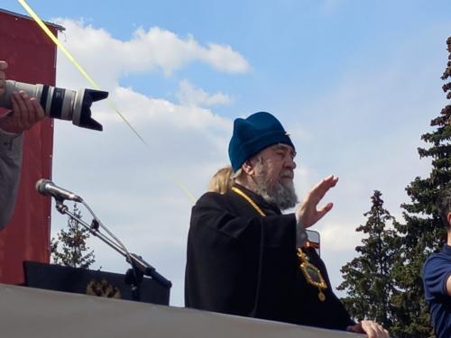 Началось шествие омского «Бессмертного полка»