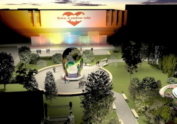 Калачинская «движуха» или что ждет «парк мечты» Мецлера? Калачинская «движуха» или что ждет «парк мечты» Мецлера?