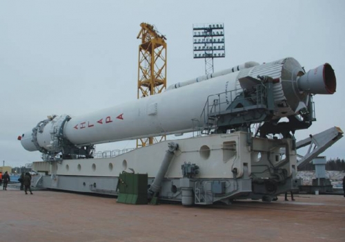 Ночью омскую «Ангару» отправили на космодром в Плесецк Ночью омскую «Ангару» отправили на космодром в Плесецк