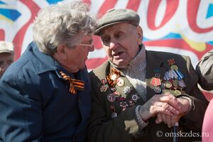 "Память народа", раскраски к 9 Мая и акция "Окна Победы". Что ищут омичи в интернете 4 мая