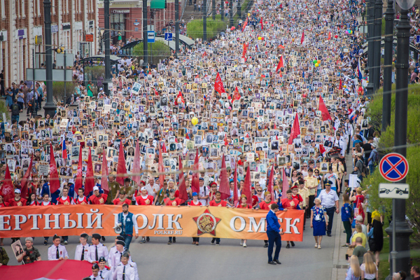
									Как пройдет «Бессмертный полк» в Омске: место, время, маршрут, безопасность   