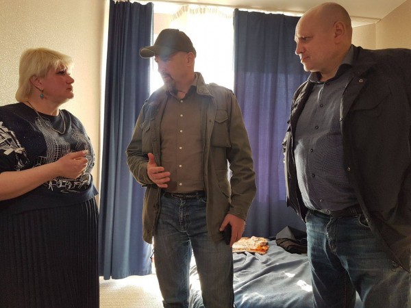 
									После пожаров в Омск прилетел замглавы Минприроды РФ   [ФОТО]  