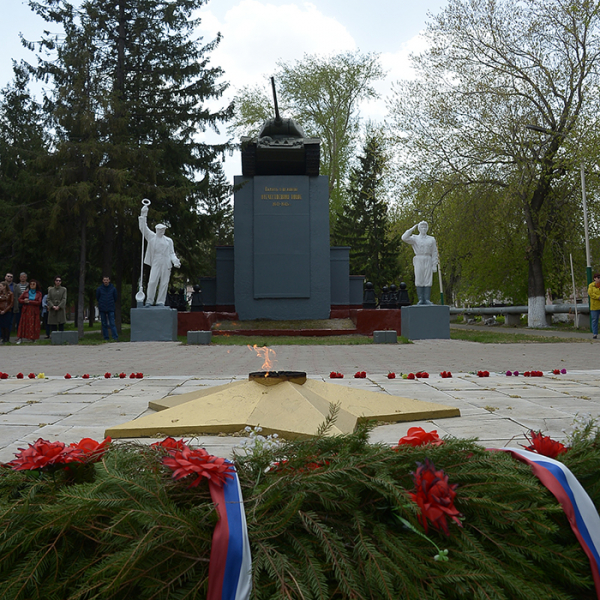 «Бессмертный цех»: на Омсктрансмаше отпраздновали День Победы
«Бессмертный цех»: на Омсктрансмаше отпраздновали День Победы