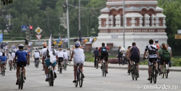 На "ВелоОмске" проложат благотворительную дистанцию  