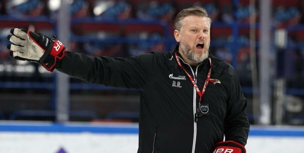 Рябыкин возглавил "Авангард" перед возвращением в Омск