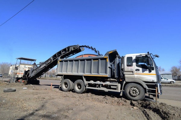 
									Вокруг строящейся «Арены Омск» начали ремонтировать дороги  