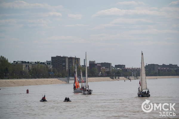 Более тысячи омичей прошли в "Бессмертном полку"