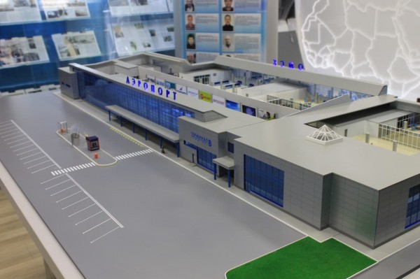 
									Омский аэропорт планирует выйти на пассажиропоток в 2 млн человек    [ФОТО]  