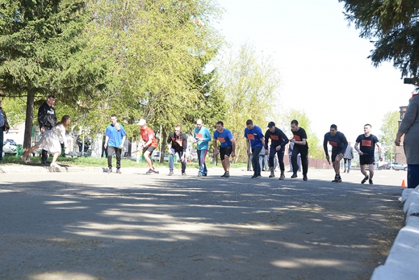 «Бессмертный цех»: на Омсктрансмаше отпраздновали День Победы
«Бессмертный цех»: на Омсктрансмаше отпраздновали День Победы