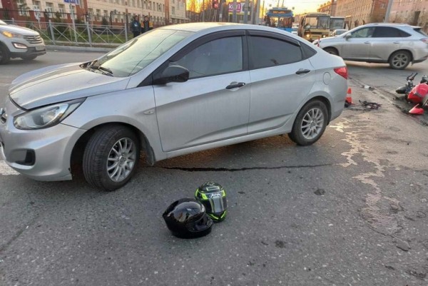 
									С начала сезона в Омской области произошло 14 ДТП с мотоциклами &nbsp;&nbsp;[ФОТО]&nbsp;&nbsp;