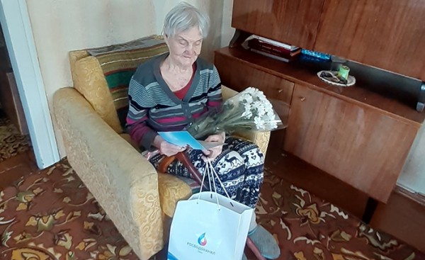 
									Ветеранов омского водоканала поздравили с Днем Победы 