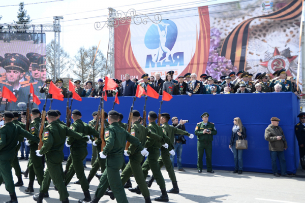 
									Какие омские улицы перекроют 9 Мая?   [СПИСОК]  