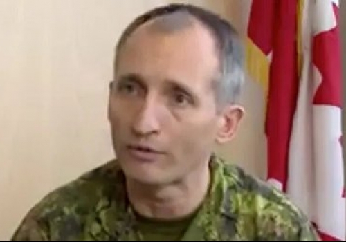 Канадский генерал пытался сбежать из Мариуполя?
