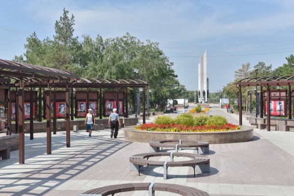 
									В Омск приехала делегация из Благовещенска 