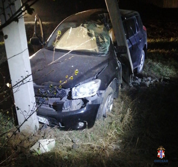 
									В Омской области водитель иномарки протаранил столб и погиб &nbsp;&nbsp;[ФОТО]&nbsp;&nbsp;