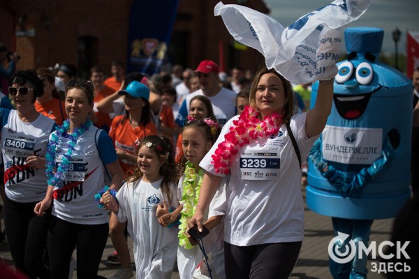 Эмоциональный "ЗаБЕГ" в Омске прошёл всероссийский полумарафон 