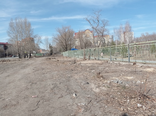 
									Торчащая арматура и провалившаяся плитка: как обновленные омские парки пережили зиму?   [ФОТО]  