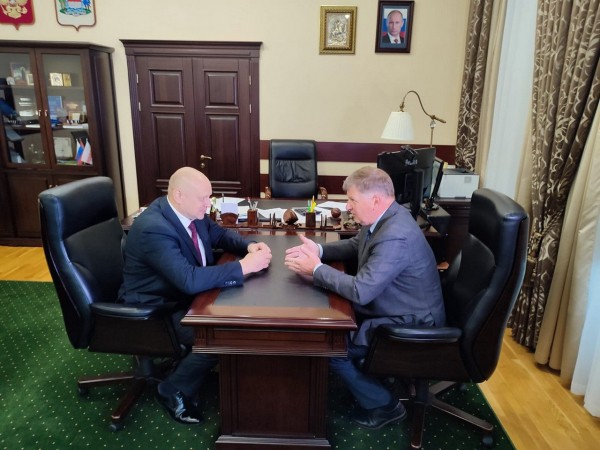 
									Шелест хочет перезагрузить работу «Единой России» в Омске 