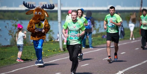 В Омске пройдёт ЭКСПО Весеннего полумарафона