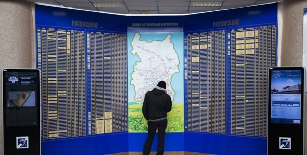 Из Омска запускают автобусы в ещё один город Казахстана