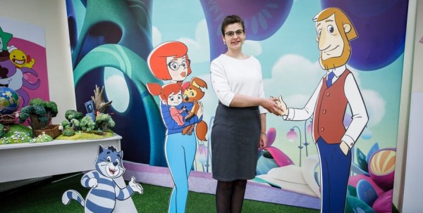 Любимый мультфильм помог омской школьнице выиграть в конкурсе Любимый мультфильм помог омской школьнице выиграть в конкурсе