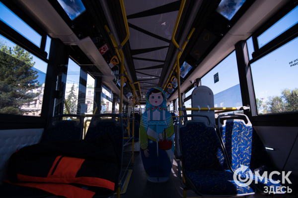 "Троллейбусное" ралли в центре Омска "Троллейбусное" ралли в центре Омска