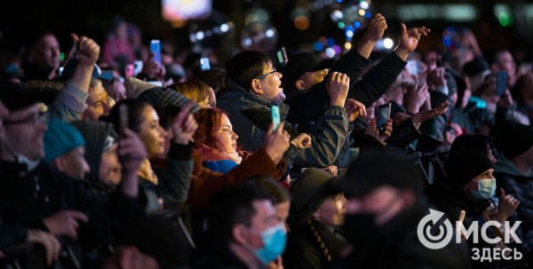 Бесплатный концерт на День России в Омске завершит Вадим Самойлов