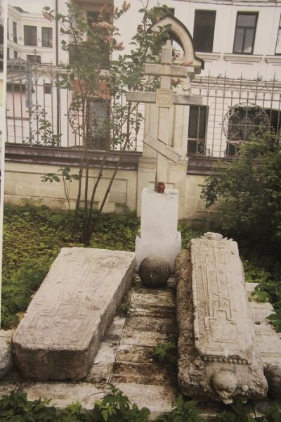 В Москве обнаружили могилу основателя Омска