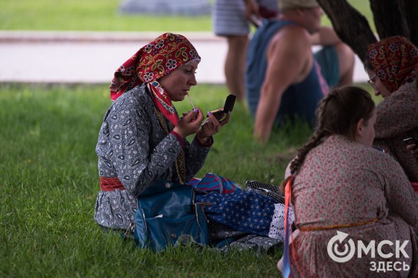 В центре Омска прошёл Парад национальностей
