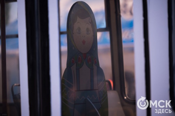 "Троллейбусное" ралли в центре Омска "Троллейбусное" ралли в центре Омска