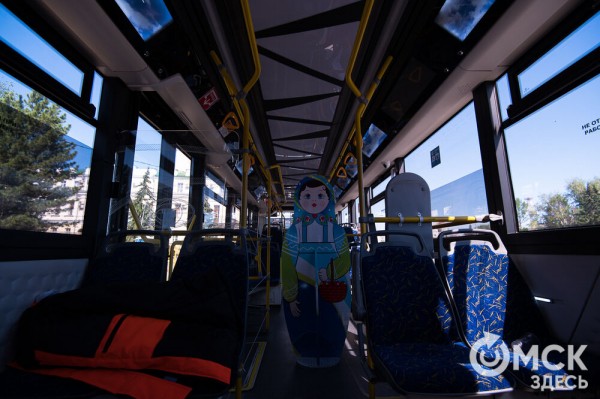 "Троллейбусное" ралли в центре Омска "Троллейбусное" ралли в центре Омска