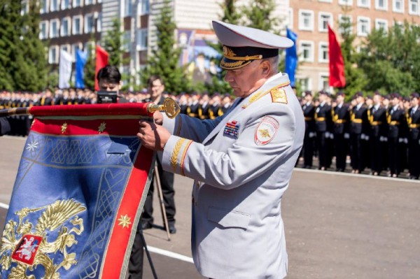 Омской академии МВД вручили орден Почёта