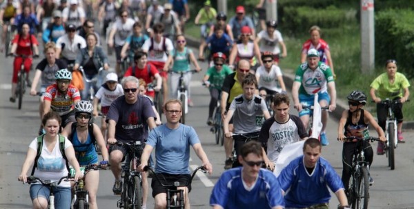 Пункты регистрации на "ВелоОмск-2022" заработали в городе