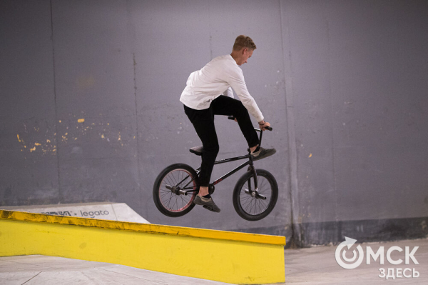 Вот это трюк! Смотрим, как в Омске прошёл BMX контест Вот это трюк! Смотрим, как в Омске прошёл BMX контест
