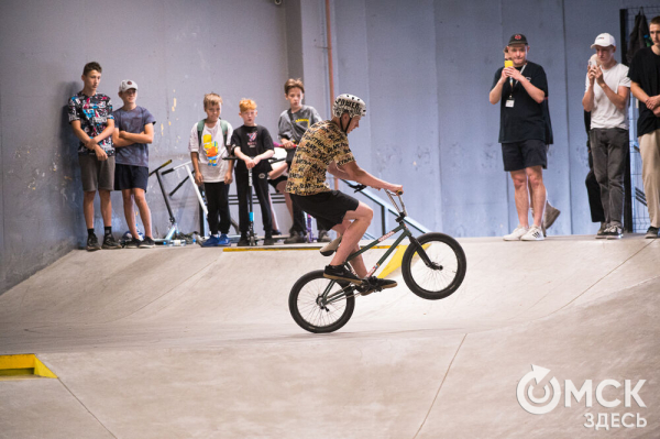 Вот это трюк! Смотрим, как в Омске прошёл BMX контест Вот это трюк! Смотрим, как в Омске прошёл BMX контест