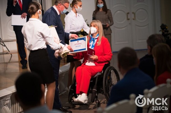 "Без борьбы жить не можем!". Омские паралимпийцы готовятся к играм в Сочи