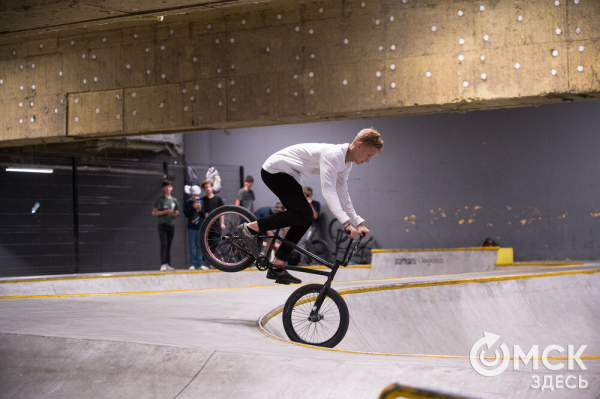 Вот это трюк! Смотрим, как в Омске прошёл BMX контест Вот это трюк! Смотрим, как в Омске прошёл BMX контест