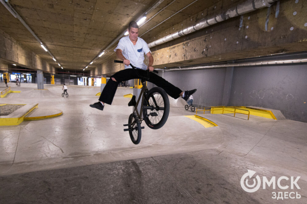 Вот это трюк! Смотрим, как в Омске прошёл BMX контест Вот это трюк! Смотрим, как в Омске прошёл BMX контест